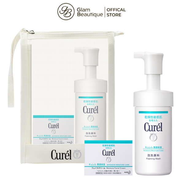 Curel dưỡng ẩm chuyên sâu Glam Beautique