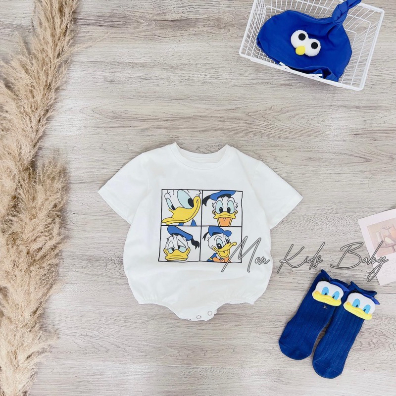 Body vịt donal kèm mũ tất lẻ