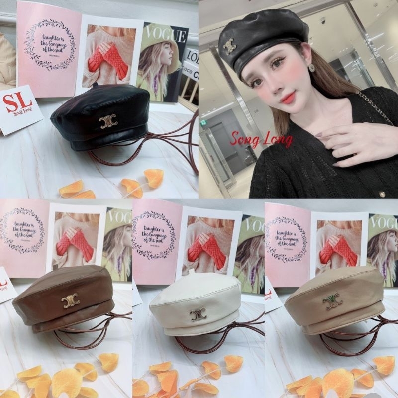 Mũ nồi da mềm Quảng Châu (có dây rút)