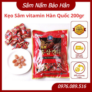 Kẹo hồng sâm hàn quốc 200gr