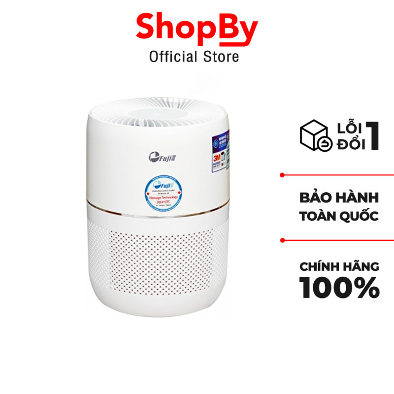 Máy lọc không khí thông minh FujiE AP300 kết nối wifi - tích hợp 4 cấp lọc - bảo hành 12 tháng