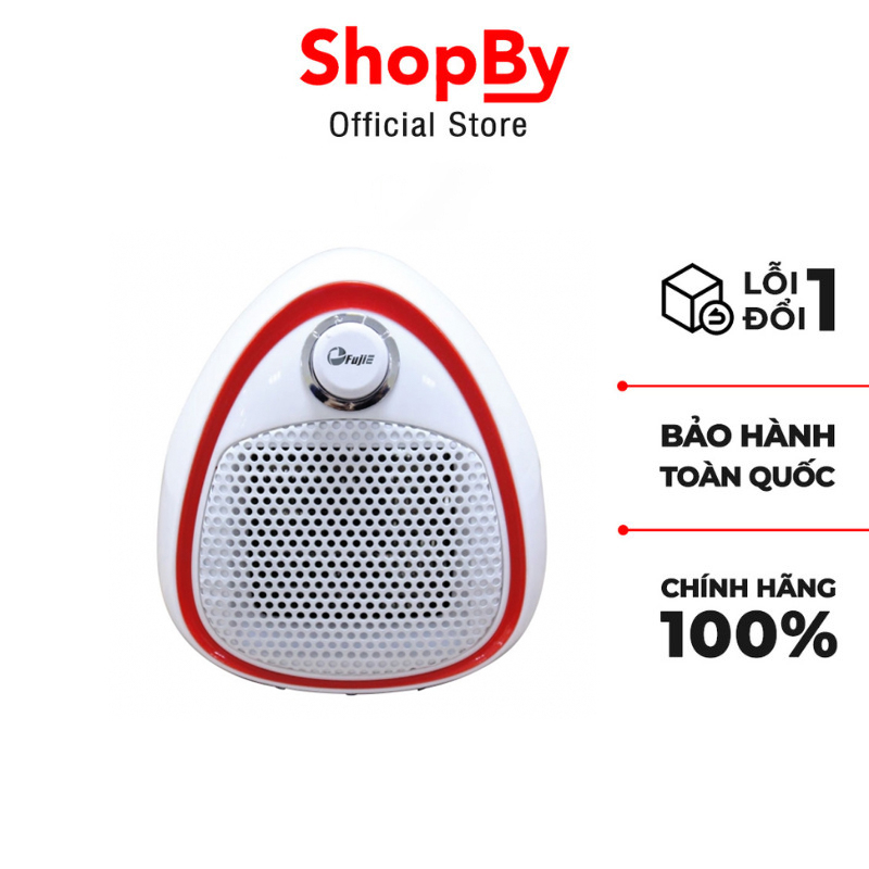 [Mã INBAU704 giảm 70K đơn 449K] Máy sưởi gốm Mini FujiE CH-202 máy sưởi ấm Ceramic tiết kiệm điện