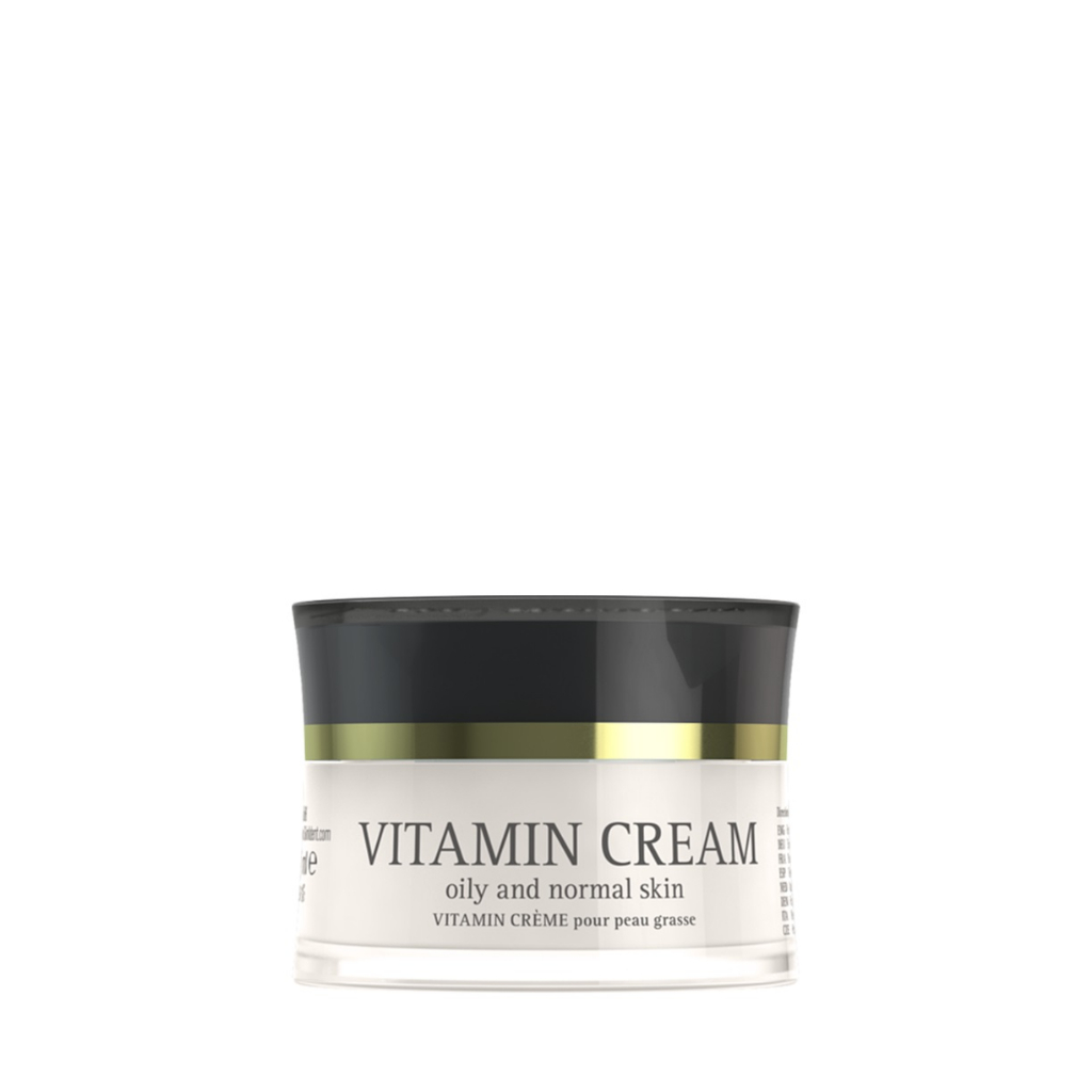 Kem dưỡng chống lão hóa cho da dầu và da thường SkinIdent Vitamin Cream Oily And Normal Skin