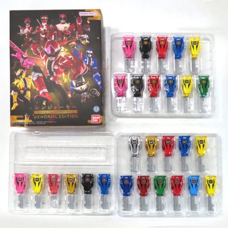 Đồ chơi siêu nhân cao cấp  LIMITED  Gokaiger Ranger Key Anniversary Heroes and DONBROTHERS MEMORIAL EDITION