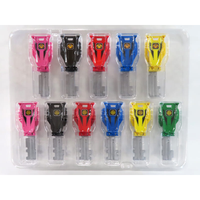 Đồ chơi siêu nhân cao cấp  LIMITED  Gokaiger Ranger Key Anniversary Heroes and DONBROTHERS MEMORIAL EDITION