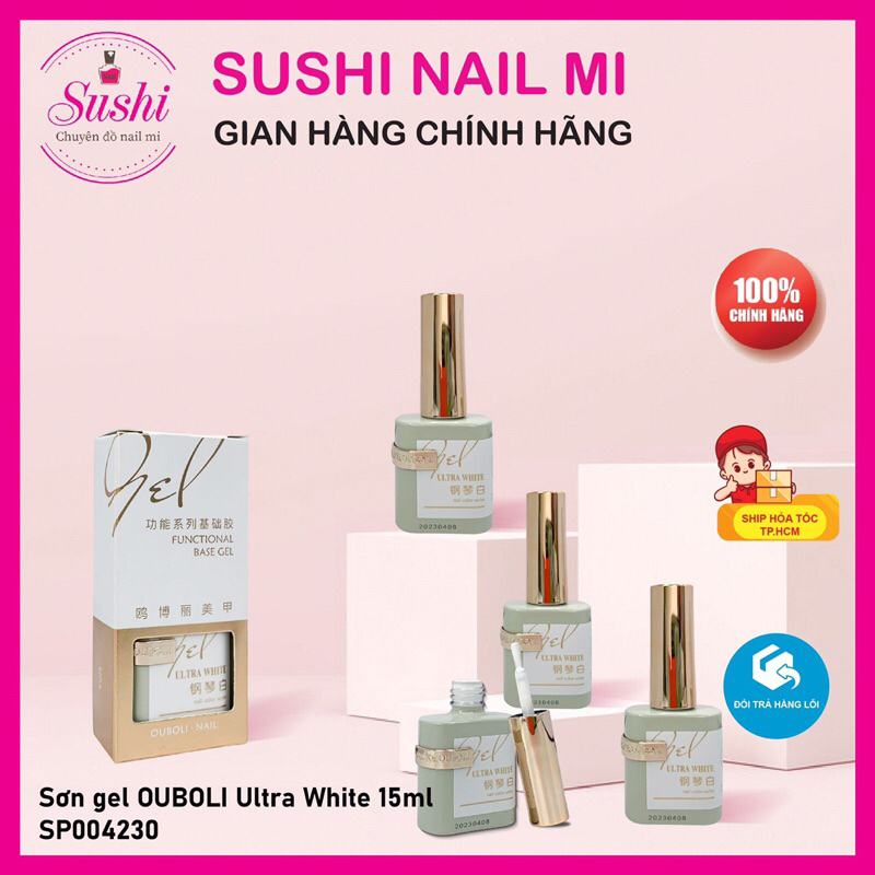Sơn gel OUBOLI 15ML