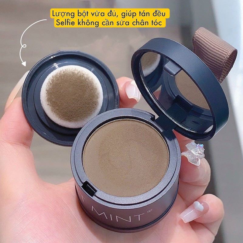 Phấn Che Khuyết Điểm Chân Tóc Sweet Mint Che Phủ Tóc Thưa Tạo Hiệu Ứng Dày Tóc
