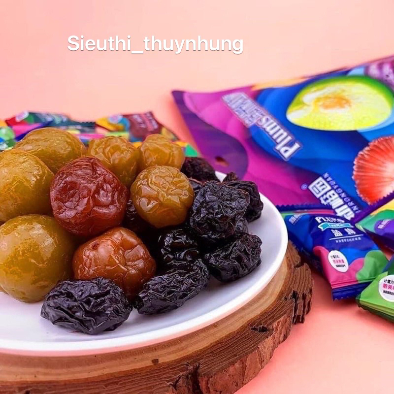 Kẹo Ô Mai Mix 6 Vị 500g-408g Chua Chua Ngọt Ngọt Ăn Là Mê