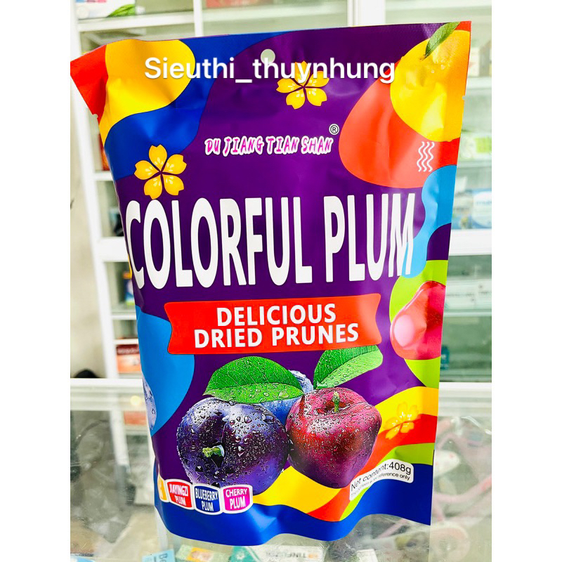 Kẹo Ô Mai Mix 6 Vị 500g-408g Chua Chua Ngọt Ngọt Ăn Là Mê