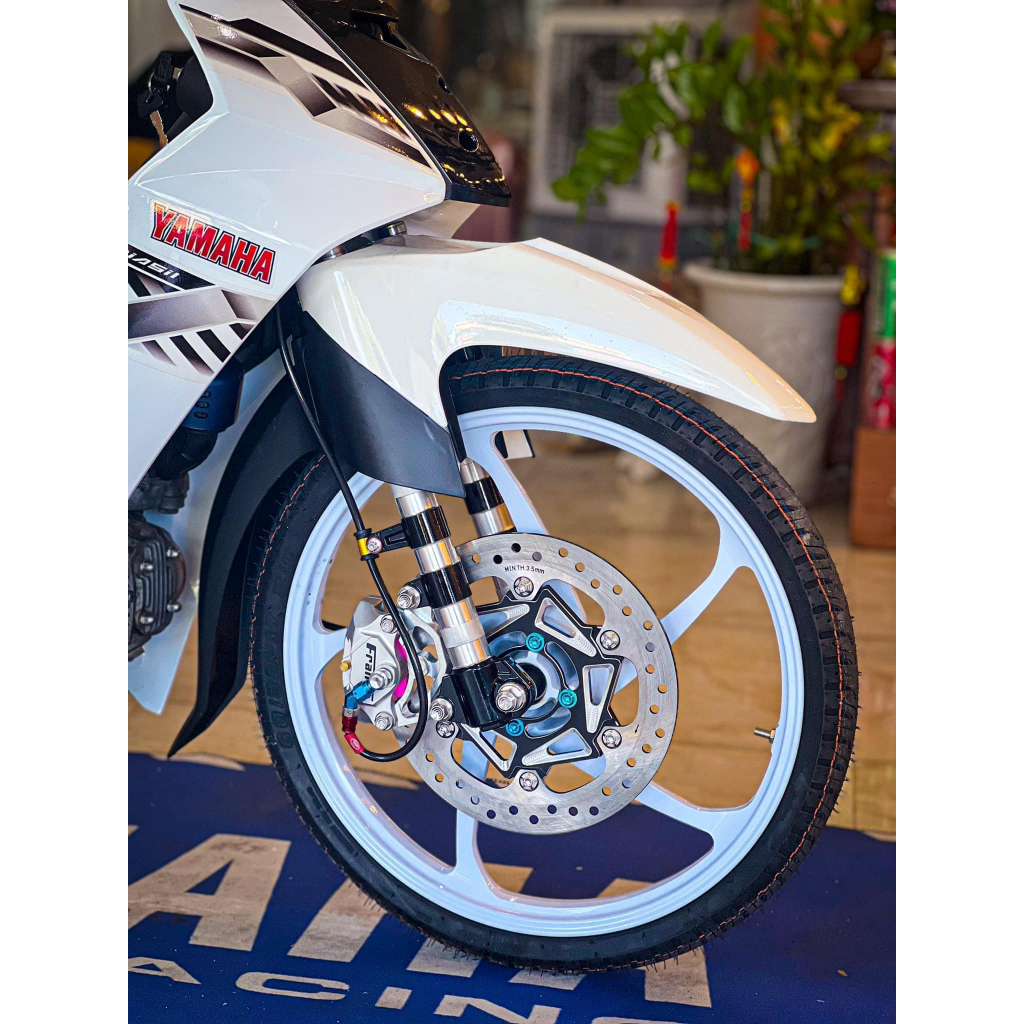 Phuộc phay CNC  Sirius, Ex135 4s 5s, Ex150 155 lắp như zin / Bảo hành 6 tháng