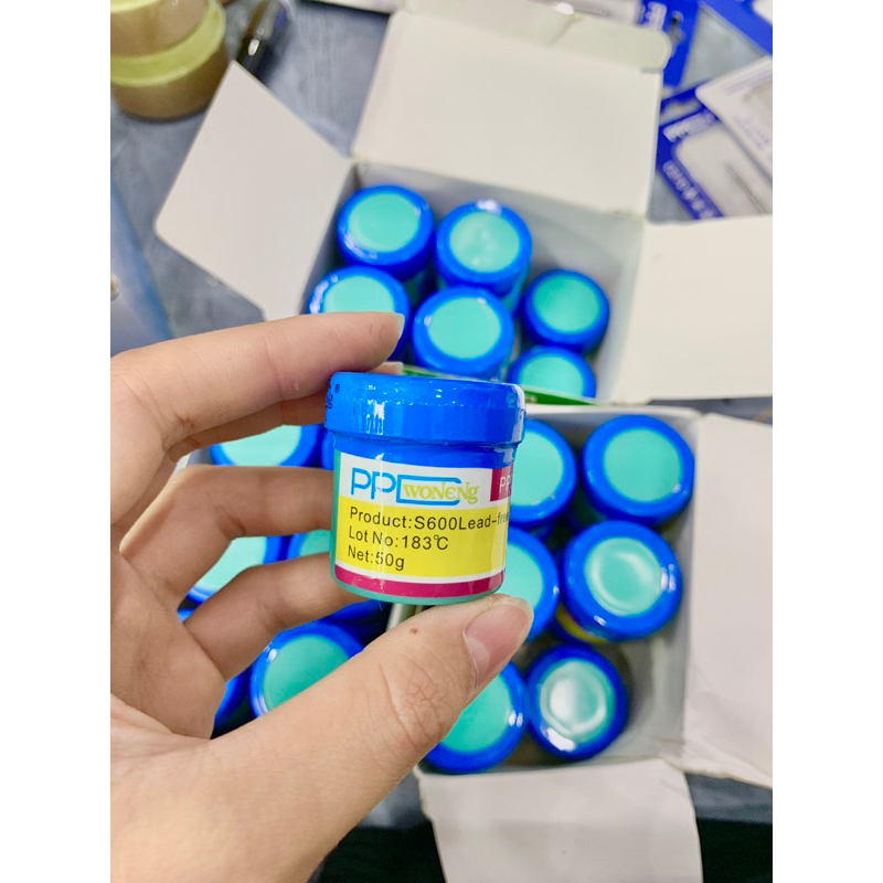 Thiếc hàn PPD  183 độ  138 độ  158 độ