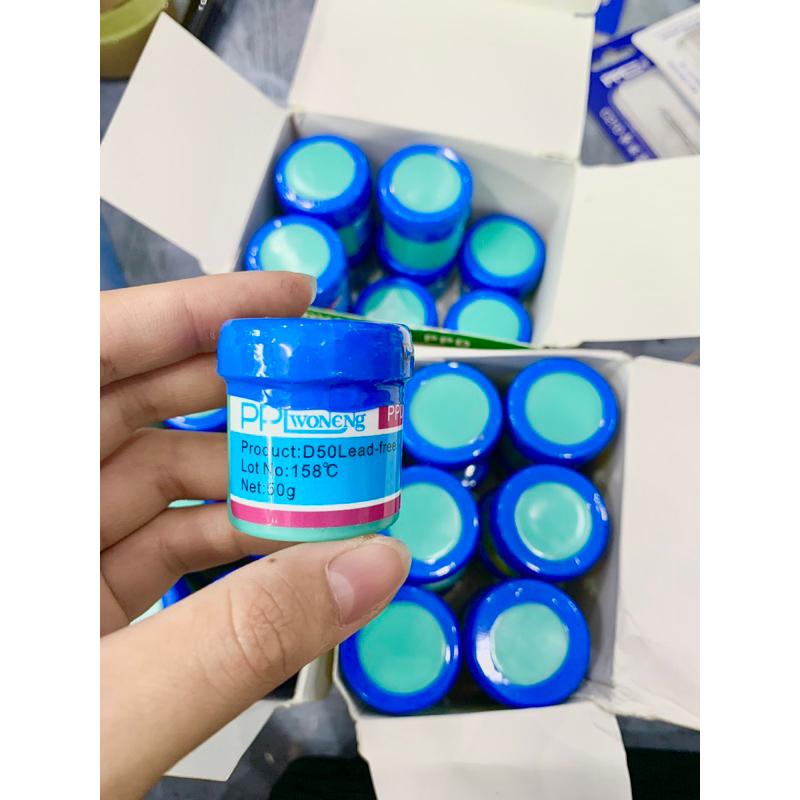 Thiếc hàn PPD  183 độ  138 độ  158 độ