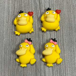 Jibbitz, sticker, charm thú mỏ vịt trang trí dép sục