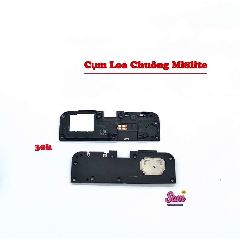 Cáp nguồn / Cụm loa chuông Xiaomi Mi 8 Lite