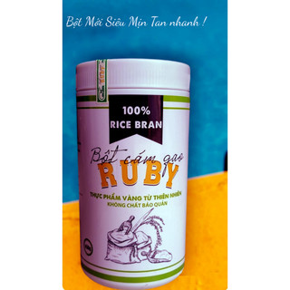 Bột cám gạo Ruby Siêu mịn chính hãng