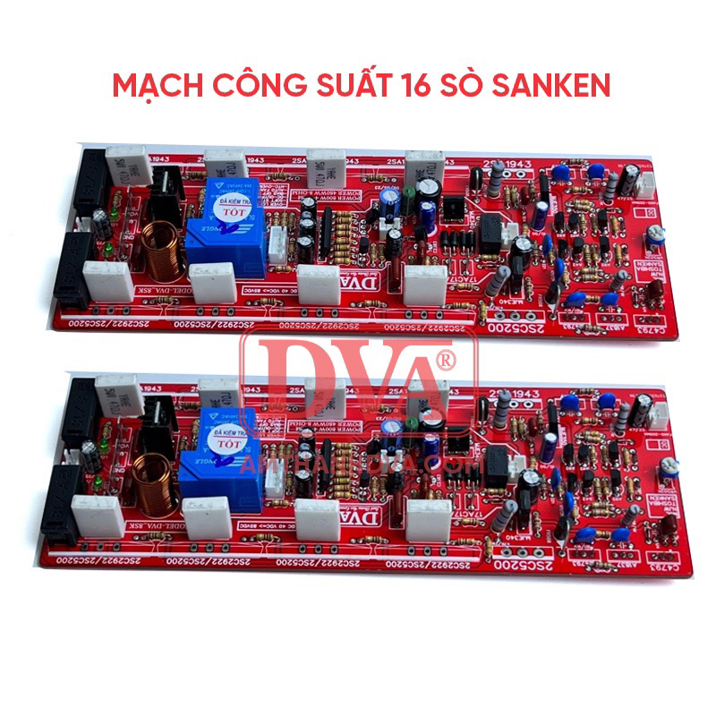 MẠCH CÔNG SUẤT 16SÒ SAKEN
