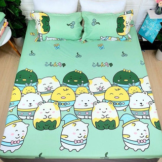 Ga Chống Thấm Cotton Hàn Quốc, Nằm Trực Tiếp Không Nóng, Không bí, Không Sột Soạt