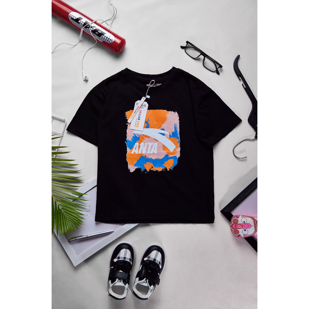 Áo Croptop bé trai ngắn tay cho trẻ từ 2-10 tuổi