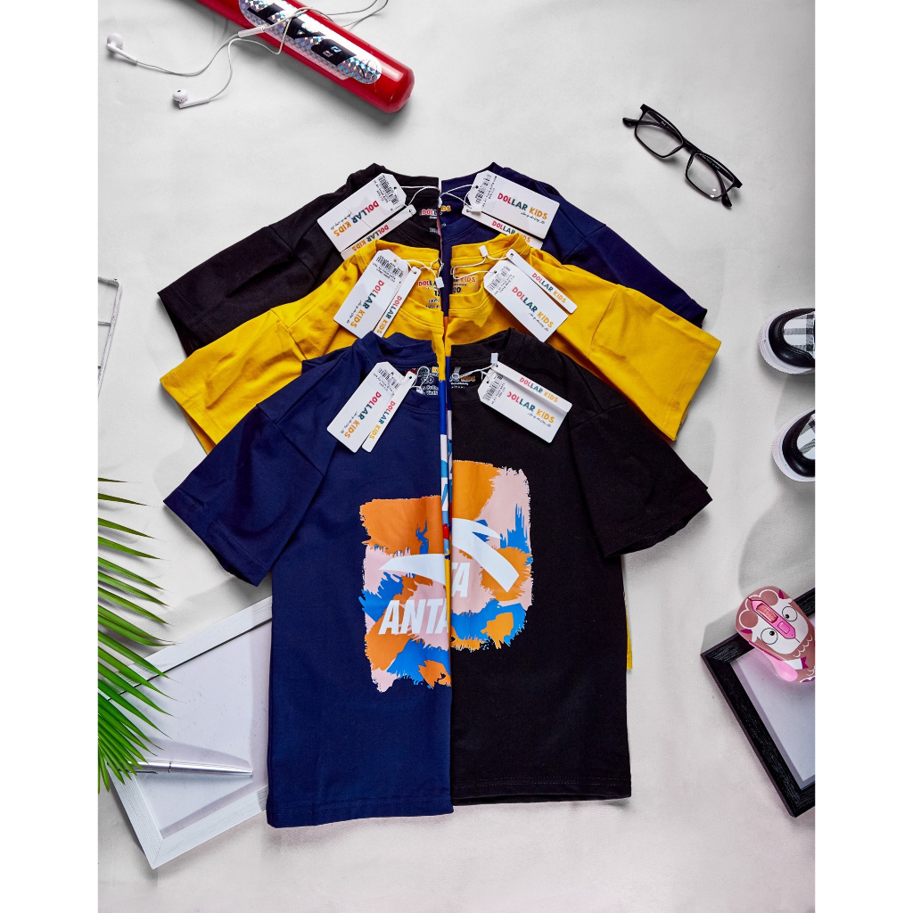 Áo Croptop bé trai ngắn tay cho trẻ từ 2-10 tuổi