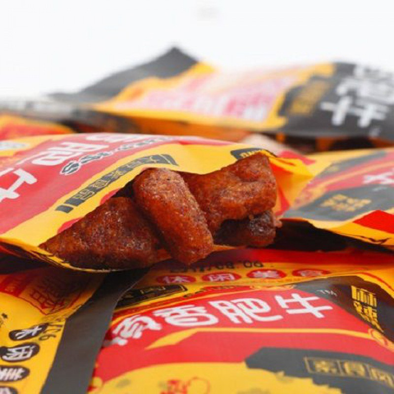 Thịt hổ cay De Chang Kum, gói to siêu ngon 45g - vuanuongtrunghoa