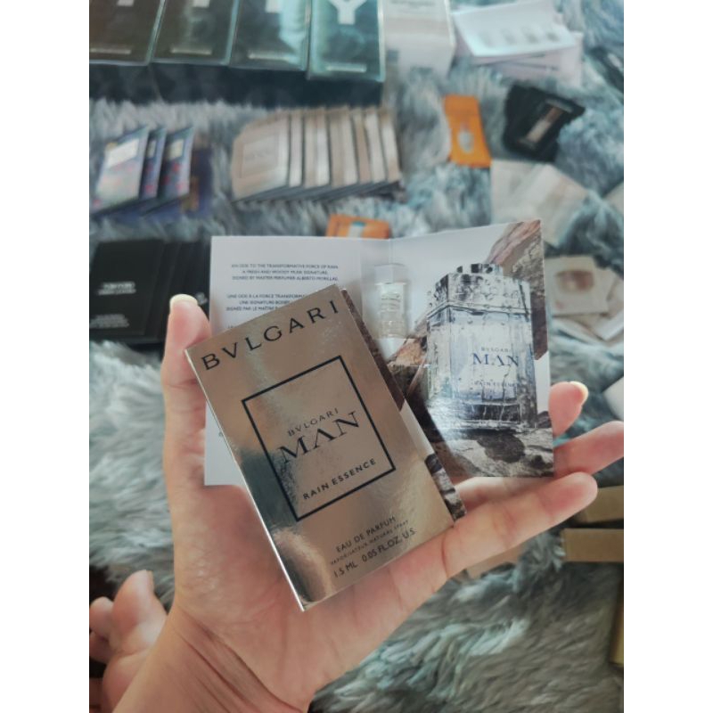 Vial Nước hoa Bvlgari Man Rain Essence 1.5ml