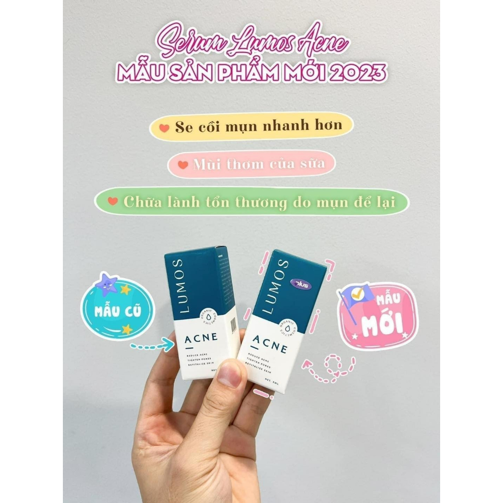 Serum Đánh Bay Mụn LuMos