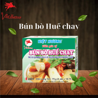 [1 hộp] Gia vị Bún Bò Huế CHAY Việt Hương (75g)