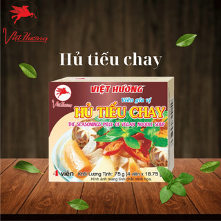 [1 hộp] Gia vị Hủ Tiếu CHAY Việt Hương (75g)
