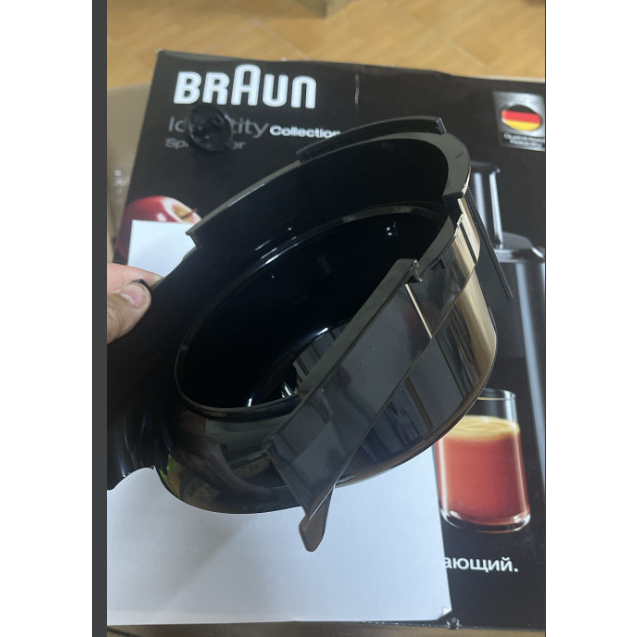 Phụ kiện: Khuôn ôm lưới máy ép Braun J700/J500/ J300