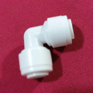 Cút nối góc 2 đầu fi 6 - cút nối nhanh máy lọc nước