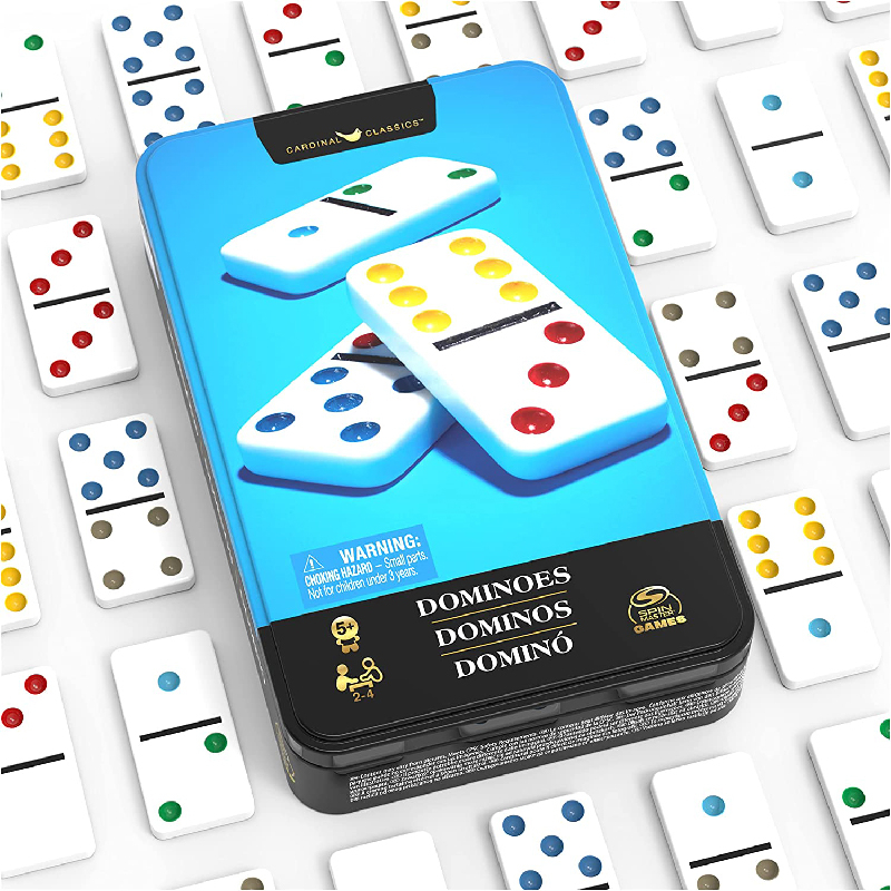 Đồ Chơi GAMES Trò Chơi Domino 6065369