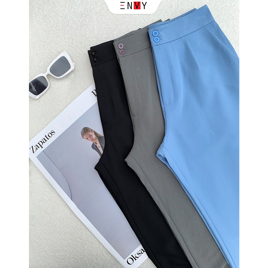 Quần nữ Baggy Cotton ENVY  - QK0090