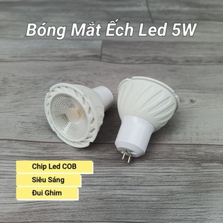 Bóng mắt ếch LED bóng chén 5W đui ghim GU5.3