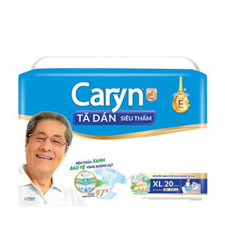 [LẺ 1 MIẾNG] Tã dán người lớn Caryn size M- L- XL