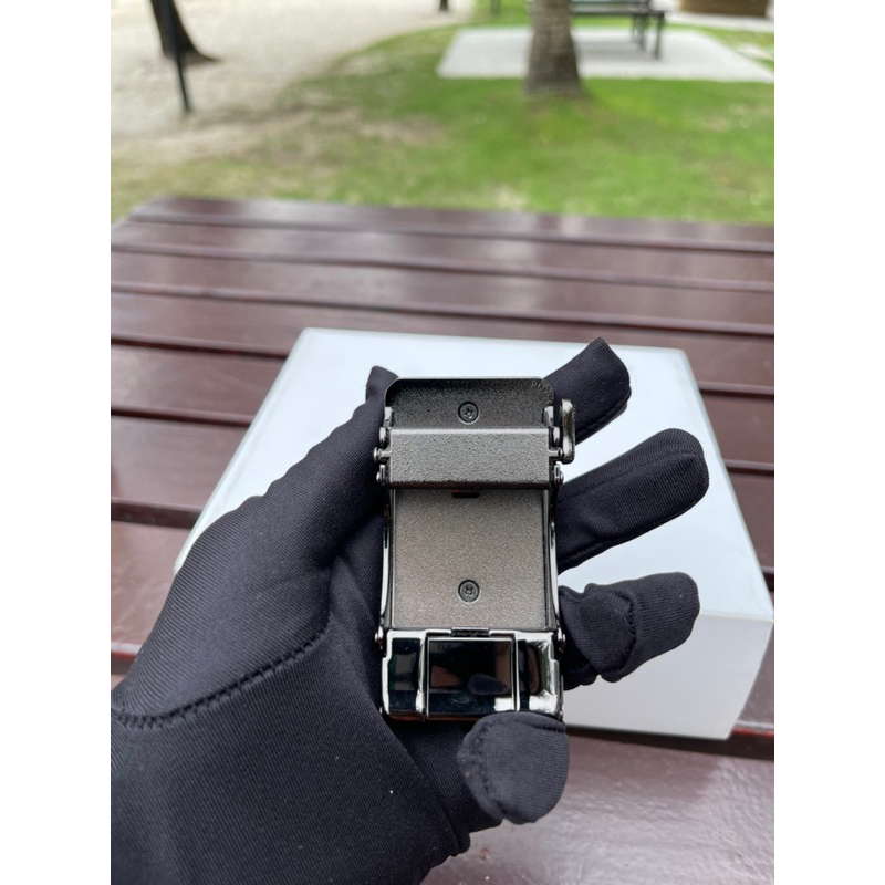 Mặt thắt lưng Pierre Cardin chính hãng, khoá tự động, sang trọng