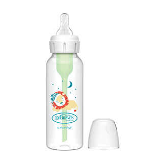 Bình sữa Dr Brown's cổ thường 250ml Deco nhựa PP loại Options Plus