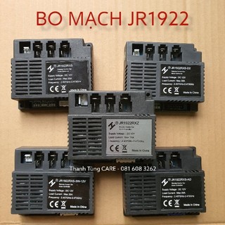 Bo mạch xe điện trẻ em jr1922rx 12v chính hãng