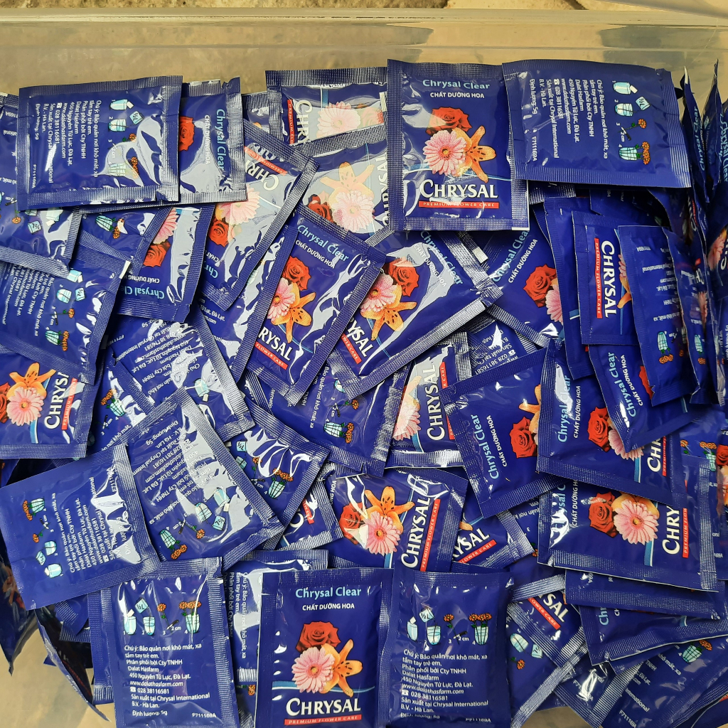 Gói tinh chất dưỡng hoa tươi, lâu tàn