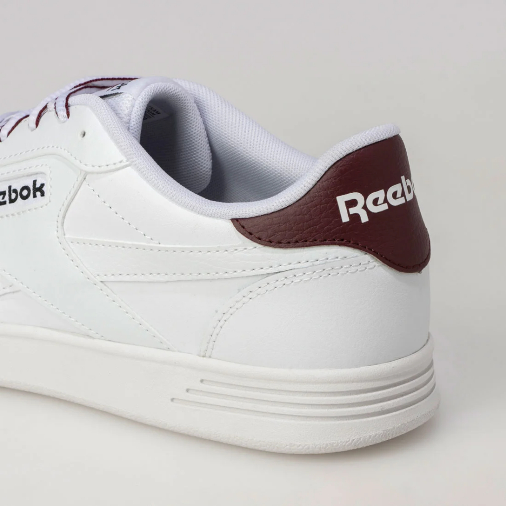 Reebok TENNIS Giày Thời trang Unisex Court Advance Màu trắng 100033759