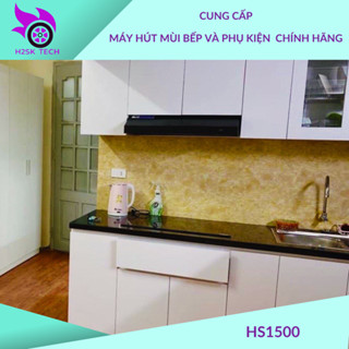 Máy hút mùi bếp HS1500 lực hút 500m3/h bảo hành 12 tháng