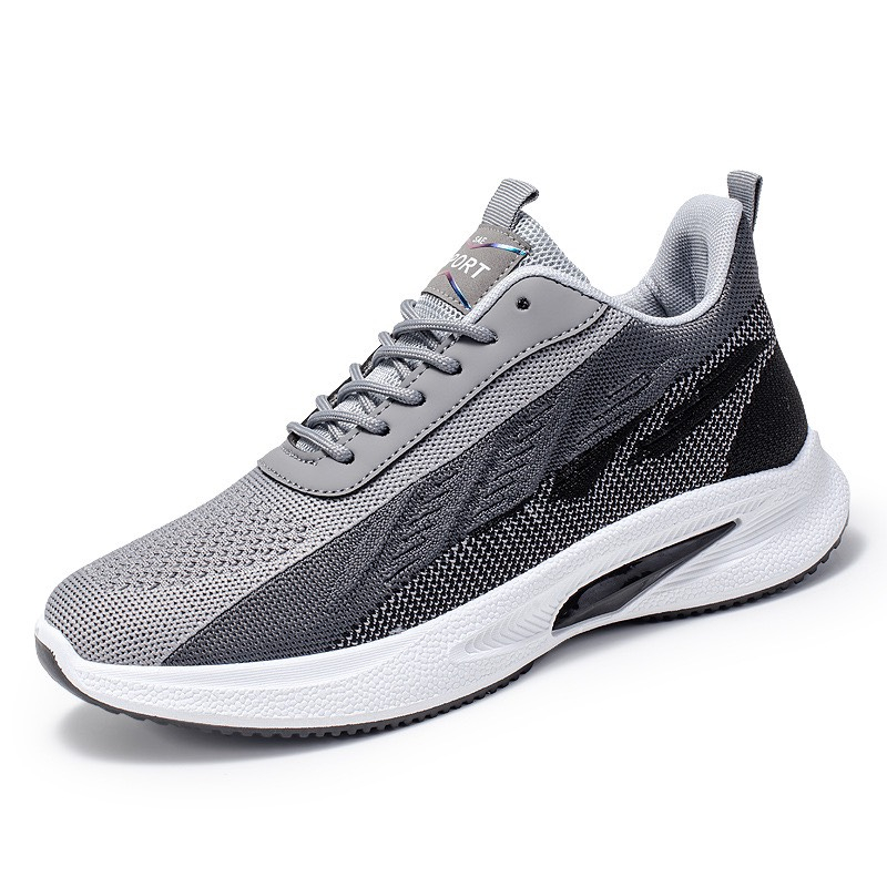 Giày thể thao nam tập gym chạy bộ thể dục, giày sneaker nam Hàn Quốc cổ thấp