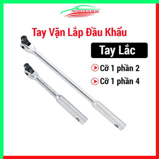 Tay vặn lắp đầu khẩu top cỡ 1 phần 2 và 1 phần 4 chất lượng cao cấp - tay lắc