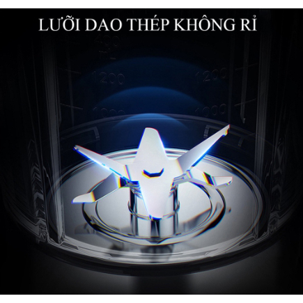 MÁY XAY SINH TỐ CÔNG NGHIỆP LOẠI CAO CẤP, CÔNG SUẤT LỚN 4500W, MÁY XAY ĐA NĂNG TIỆN DỤNG DÀNH CHO GIA ĐÌNH, NHÀ HÀNG