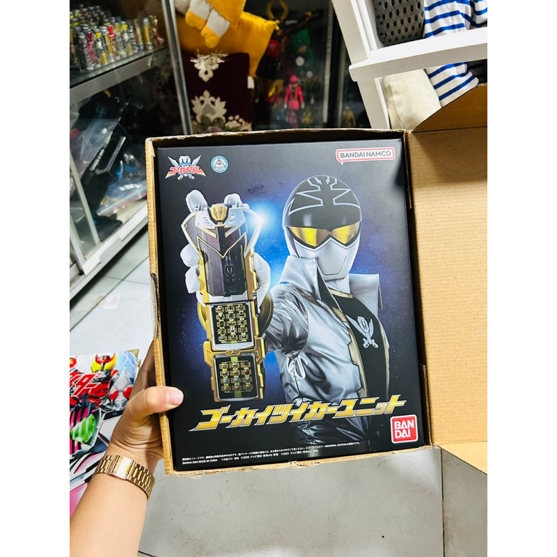 Đồ chơi siêu nhân cao cấp DX Super Sentai Gokaiger gokai cellular Twiker Unit MEMORIAL EDITION