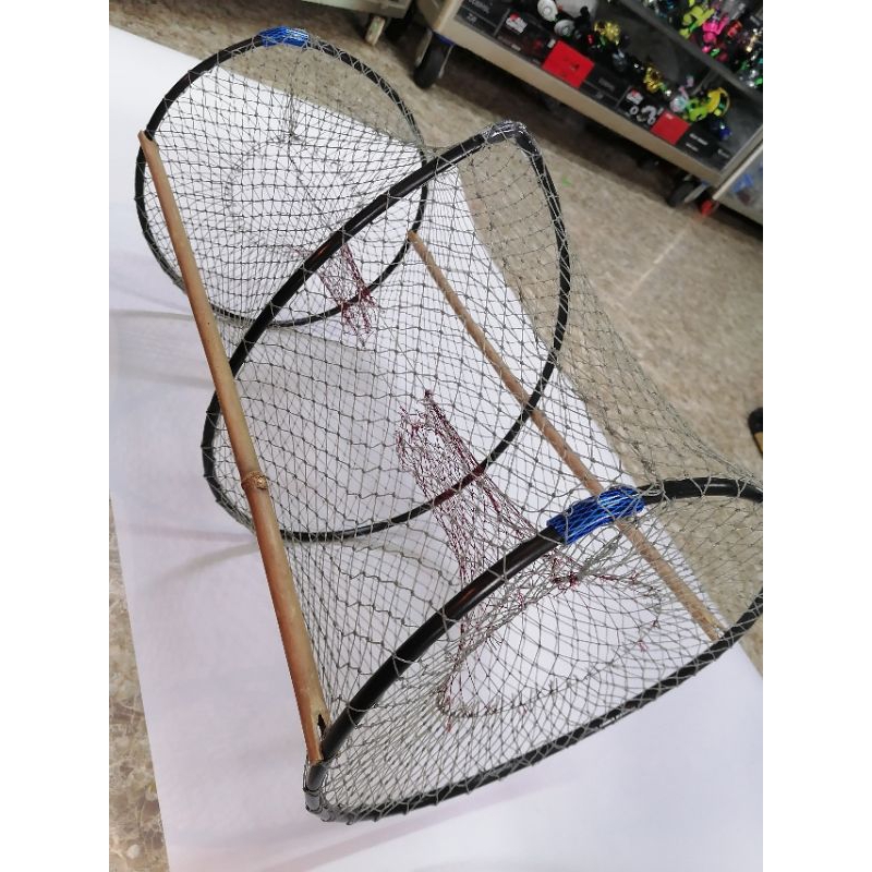 Lờ cá lóc, cá trê, cá rô, Vành Nhựa siêu bền, 32cm X 55cm .