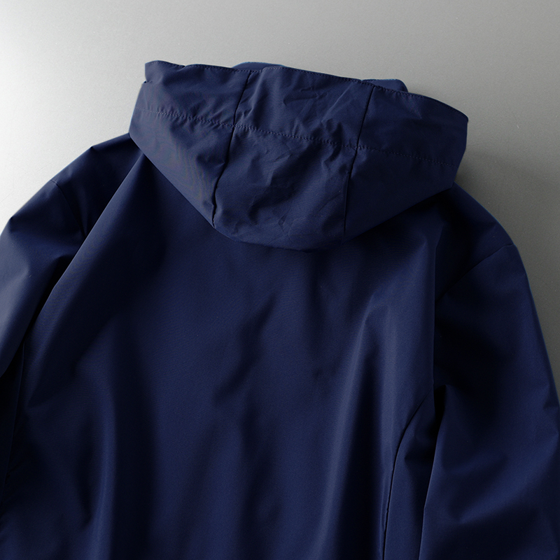 áo khoác gió THE1997 MENSWEAR chống nước, cản gió phối cổ đứng nhiều màu công nghệ nano blocktech