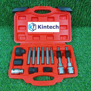 Bộ khẩu tháo puly máy phát đầy đủ dùng cho Gara ô tô Kintech