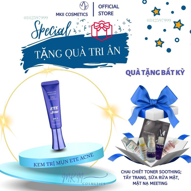 KEM MỤN ETE ACNE - MKII COSMETICS