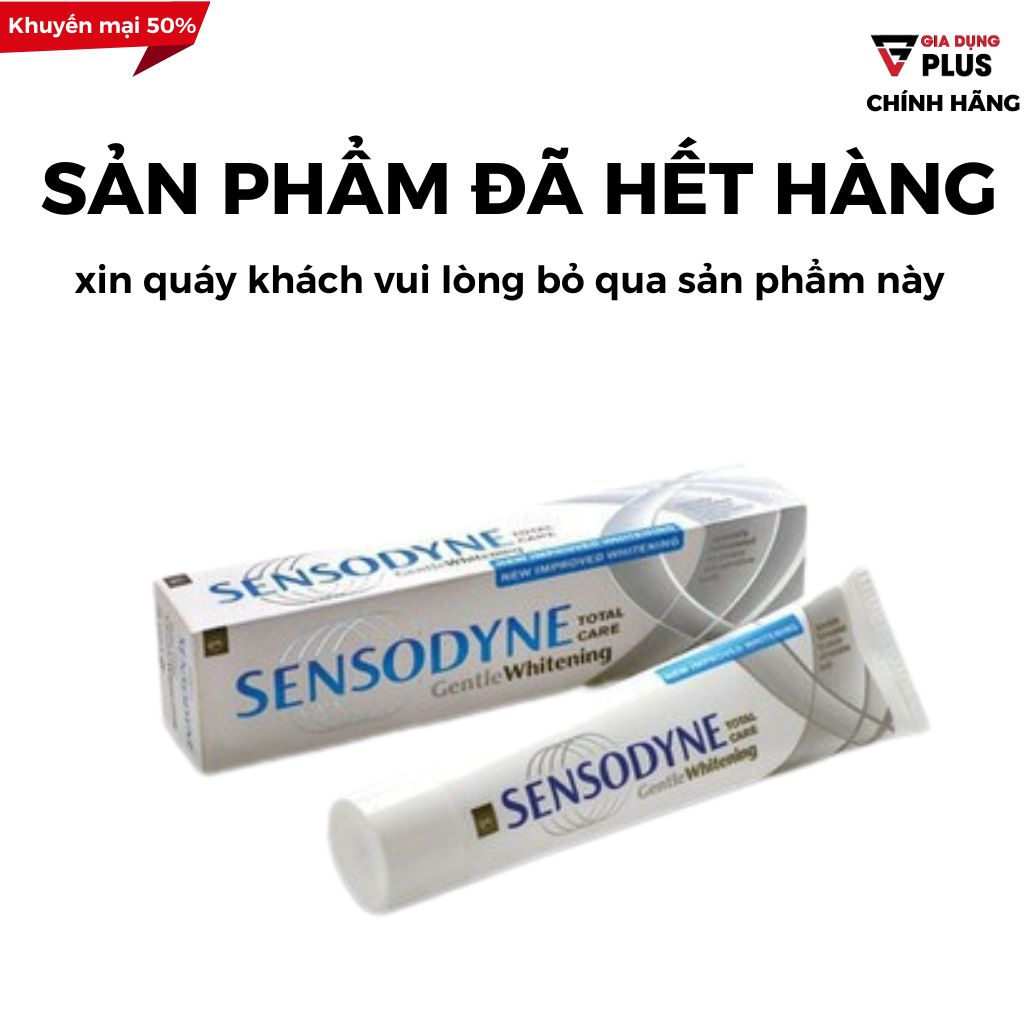 Kem Đánh Răng Sendua Giảm Ê Buốt 100G, Kem Trắng Răng Chính Hãng Đặc Biệt Chống Hôi Miệng Mẫu Mới