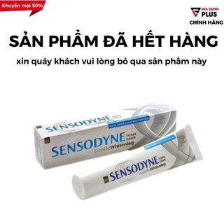Kem đánh răng sendua giảm ê buốt 100g, kem trắng răng chính hãng đặc biệt chống hôi miệng mẫu mới